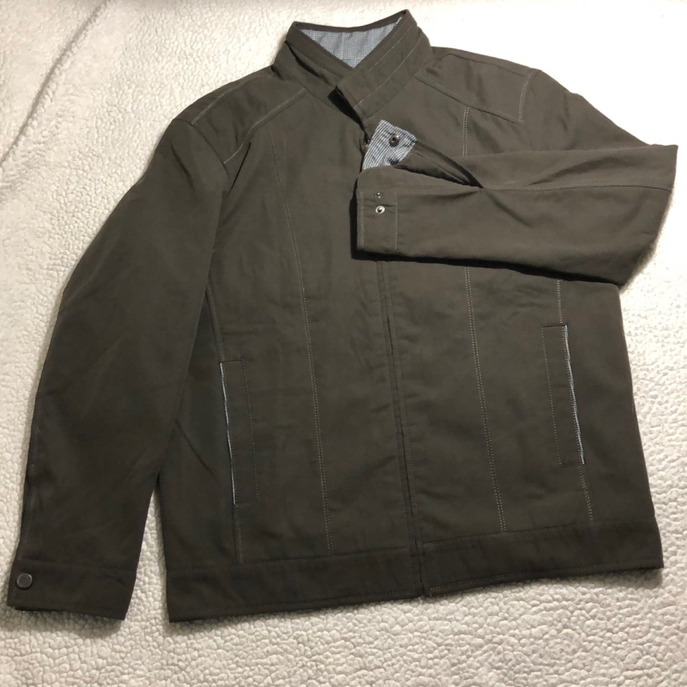 Green Jacket